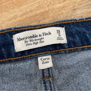 Abercrombie and Fitch jeans